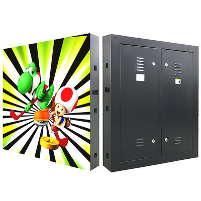 Standaard SMD1515 P2.5 Full Color Indoor Hanging LED Display In Die-Cast Aluminium Cabinet