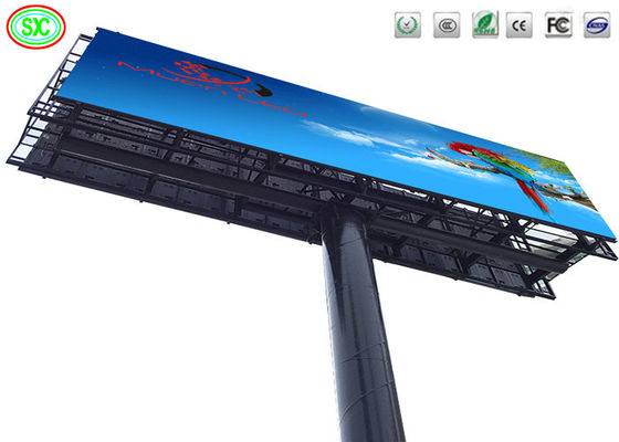P6 Haning Led Display SMD2121 576mm X 576mm Standaard LED Die-cast Aluminium kast 3 jaar garantie