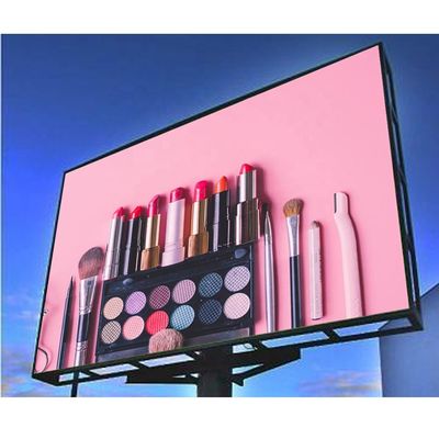 P6 Outdoor Full Color HD LED Die-Cast Aluminium Leasing Screen 3 jaar garantie