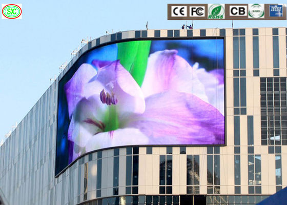 P4 Full Color Indoor LED Video Wall Screen 80*40 Module Resolutie Reclameborden