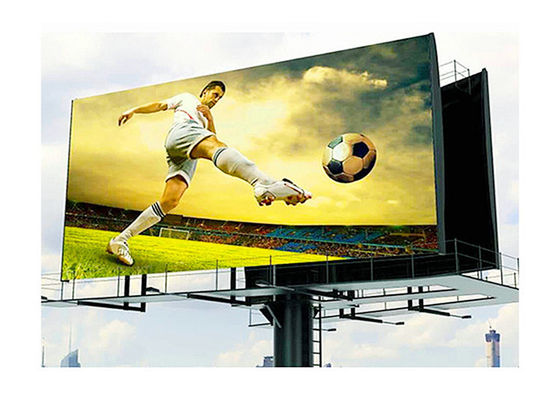 P10 Buiten Waterdicht SMD LED Reclamebord 320x160mm Full Color