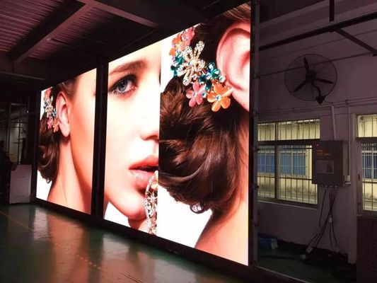 Hoge helderheid Indoor Full Color P5 320*160mm LED Video Wall Rental Screen