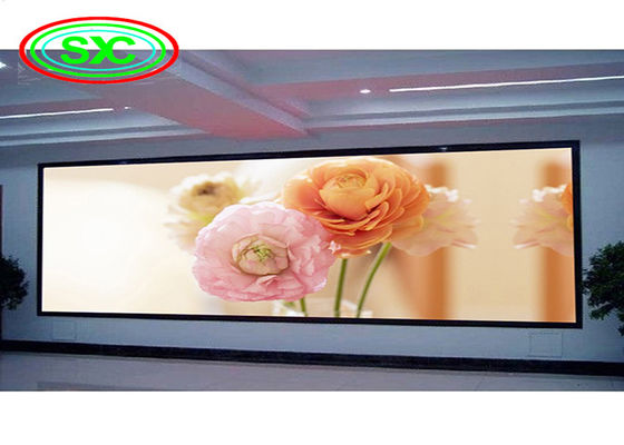 Hoge resolutie aluminium box P2.5 Indoor Verhuur Niet-Vervaagde LED Scherm indoor verhuur led display