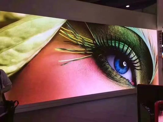 Indoor High Resolution Full Color SMD LED Screen P3 Giet-gegooid aluminium chassis