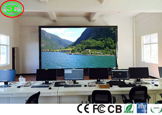 Waterdicht en smeervrij P3.91 1R1G1B Indoor Full-Color LED Display Full-Color indoor led display