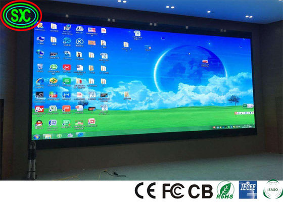 Waterdicht en smeervrij P3.91 1R1G1B Indoor Full-Color LED Display Full-Color indoor led display