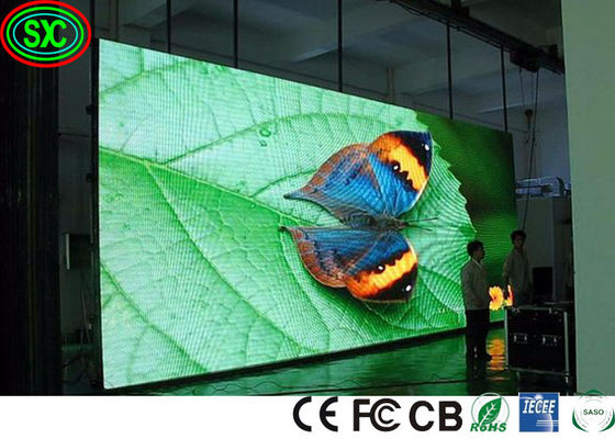 Waterdicht en smeervrij P3.91 1R1G1B Indoor Full-Color LED Display Full-Color indoor led display