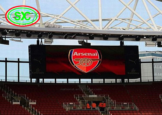 Buitenstadion Led Display schreeuw Reclame P10 volkleur 960*960mm Advertentieborden