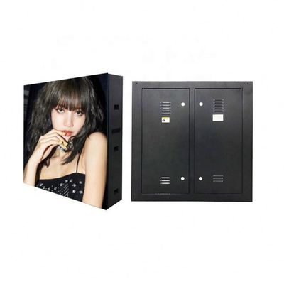 P10 Achtergrond Led Display SMD3535 Advertentie Led Display Buiten Staalkast