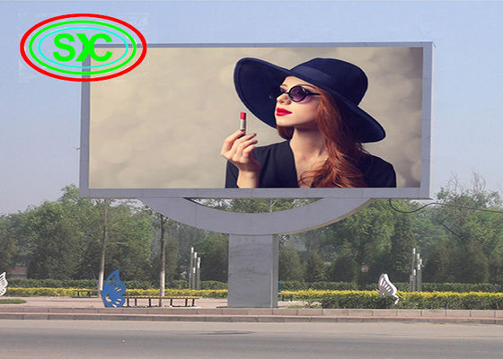 Buitenbouw Waterdicht P8 Full Color LED Video Wall Voor winkelcentra