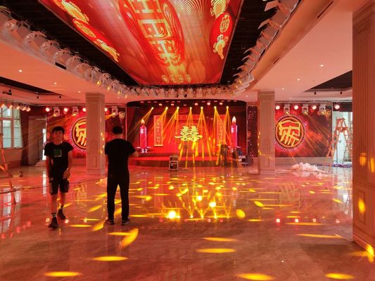 P4 Indoor Led Video Wand Scherm Volkleurige energiebesparende voor kerk Merting Room