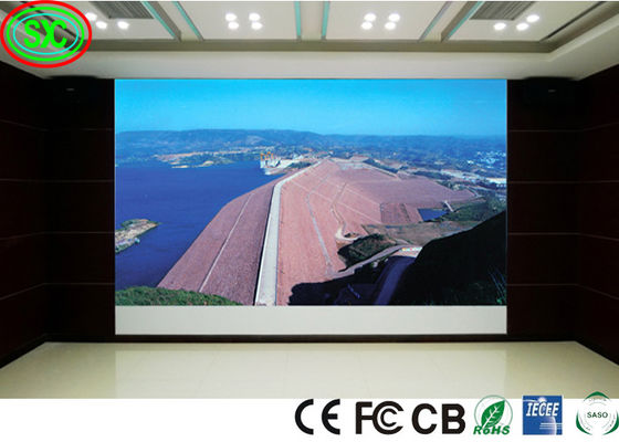2024 Nieuwste Hot Selling Ultra Dun Huur SMD2121 2.5mm LED Reclame Scherm