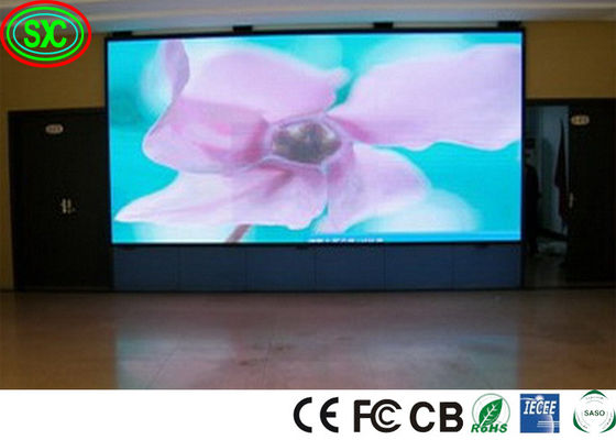 2024 Nieuwste Hot Selling Ultra Dun Huur SMD2121 2.5mm LED Reclame Scherm