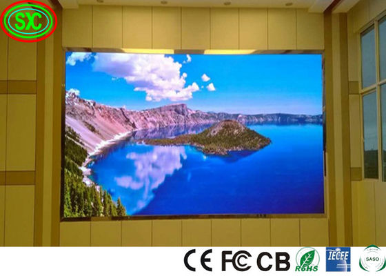 2024 Nieuwste Hot Selling Ultra Dun Huur SMD2121 2.5mm LED Reclame Scherm