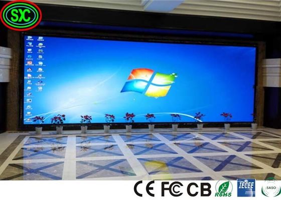 Full Color Flexible UHD P2.5 SMD2121 Indoor Fixed LED Display led commercieel reclamebeeldscherm