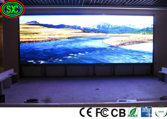 Full Color Flexible UHD P2.5 SMD2121 Indoor Fixed LED Display led commercieel reclamebeeldscherm