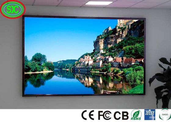 Geen stotteren Smart HD P3 P2.5 2.5mm Indoor Full-Color LED Display led display video wall