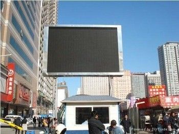 P8 Outdoor Full Color Led Display Module Screen voor Command Center Airport Highway