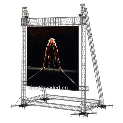 HD Full Color P4 Waterdicht Buiten Stage Led Video Wand Huur Scherm Voor Evenementen Concert