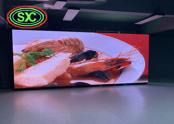 Grote waterdichte LED-RGB-display met brede kijkhoek en 5000-lichte