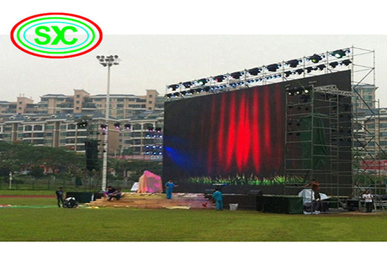 SMD2121 P3 Indoor Full Color LED Die-Cast Aluminium Screen met Nationstar LED-lampen, 3 jaar garantie