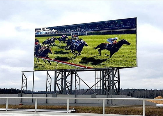 Buitengebied Hoge helderheid P6 Waterdicht Reclame Full Color LED-billboards Voor winkelcentrum