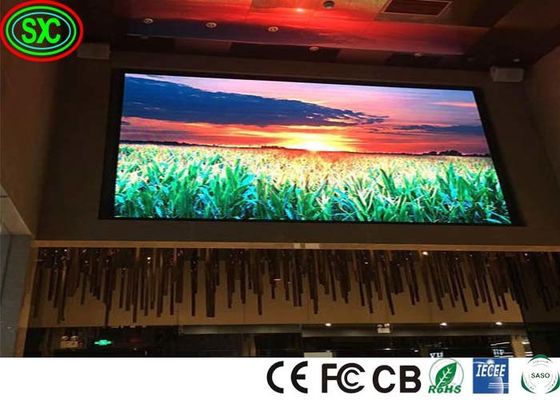 HD Indoor LED videomuurscherm P2.6mm podiumscherm weergavepaneel 500x500mm