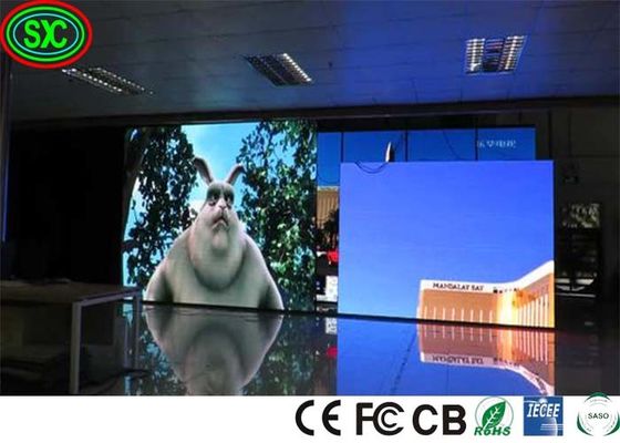 Gepersonaliseerd interactief podium SMD2020 200W P2.6 P2.9 P3.91 LED achtergrondscherm
