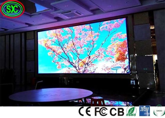 Gepersonaliseerd interactief podium SMD2020 200W P2.6 P2.9 P3.91 LED achtergrondscherm