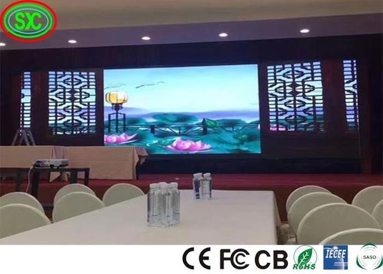 Geen mozaïek HD IP65 Full Color Video Stage LED Display Module P16mm Indoor