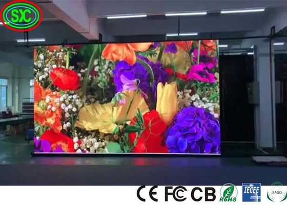 Geen mozaïek HD IP65 Full Color Video Stage LED Display Module P16mm Indoor
