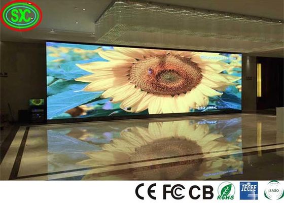Geen mozaïek HD IP65 Full Color Video Stage LED Display Module P16mm Indoor