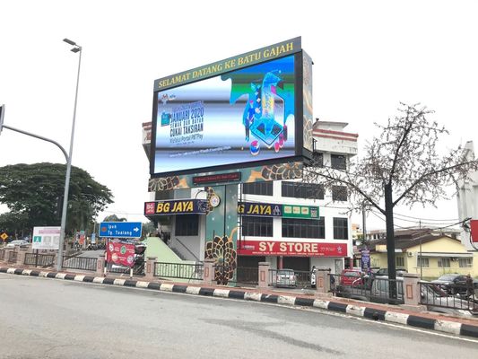 Buiten waterdicht 960*960mm SMD3535 10mm Pixels TV-billboards