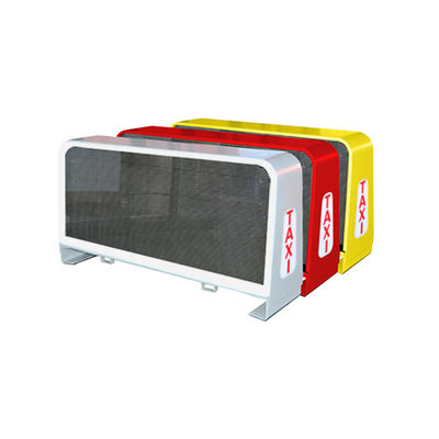 Buiten Full Color 4G SMD2727 P6 27778/Sqm 150w Car LED Sign Display