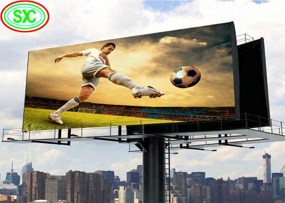 P8 Outdoor Full Color waterdicht 15625dots/Sqm 320*160 hoog helderheids LED-bord