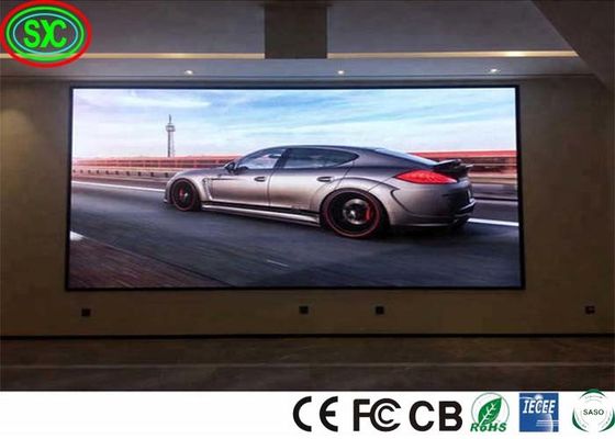 HD Flexibel zonder smeer P2 P3 P4 1R1G1B SMD2121 1300cd/m2 LED Billboard