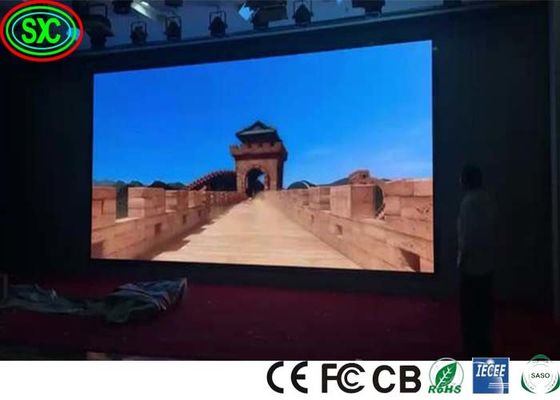 HD Flexibel zonder smeer P2 P3 P4 1R1G1B SMD2121 1300cd/m2 LED Billboard