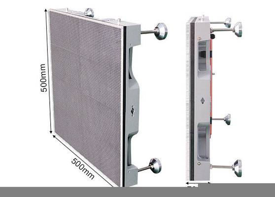 Partij Evenement Indoor Outdoor Led Dance Floor Scherm 500*1000mm Kasten Volkleurig