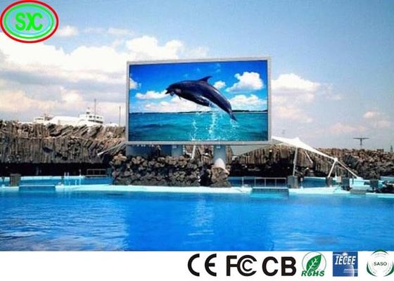 Vaste 7000 Nits P10 Led Video Wall Panel 320*320mm buiten full color led display led display full color buiten