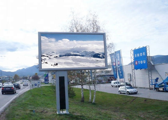 Goede prijs Full Color Outdoor IP65 P10 Street Highway SMD3535 Led Reclameborden online