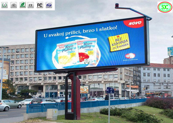 Full Color Outdoor IP65 P10 Street Highway SMD3535 Led Reclameborden