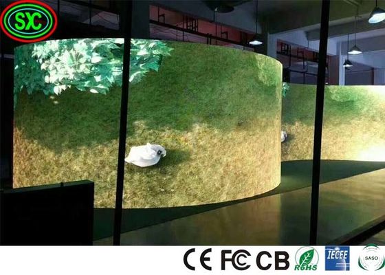 Goede prijs Reclame P5 Indoor Full Color LED Display IP34 1/16 Scan smd2121 online