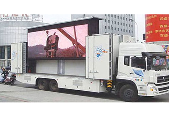 Hoge helderheid P5 P6 Full Color Bus Back Window LED Video Wandscherm voor Outdoor Advertising Display