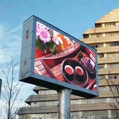 Goede prijs Het openlucht Vaste Geleide Scherm P8 leidde het Scherm van de het Schermp8 Openlucht Vast Geleid Vertoning Reclameaanplakbord online