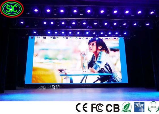 Audiovisuele IP40 SMD2121 P4.81 Stage Led Video Muur stage led scherm reclame led scherm