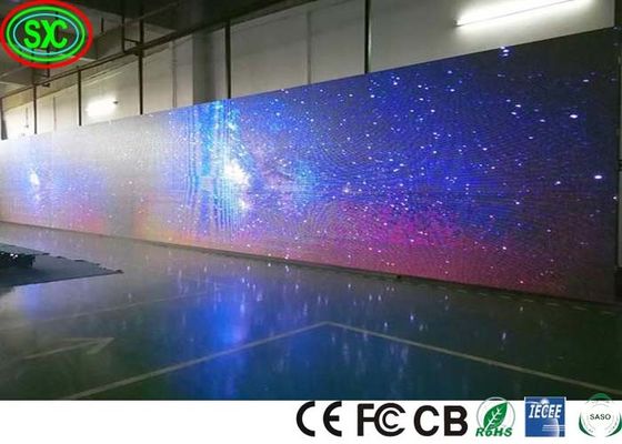 Die Casting Aluminium IP34 P3.91 SMD2121 Stage Led Screens Led-schermen voor het podium