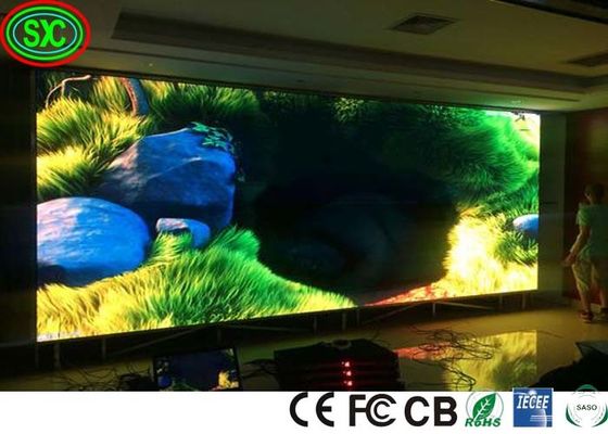 Die Casting Aluminium IP34 P3.91 SMD2121 Stage Led Screens Led-schermen voor het podium