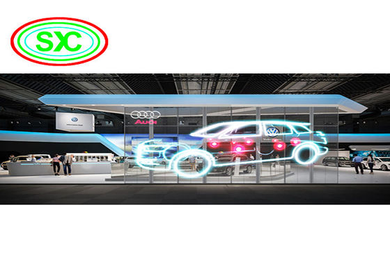 Flexibel groot waterdicht RGB LED-scherm 5500 Nits