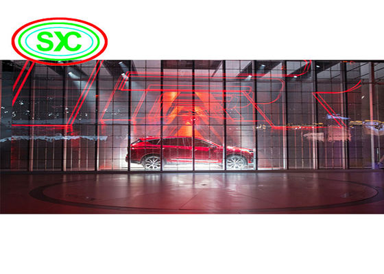 Flexibel groot waterdicht RGB LED-scherm 5500 Nits