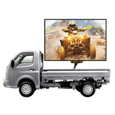 P10 Full Color Mobile LED Screen / Outdoor Led Video Display voor reclame